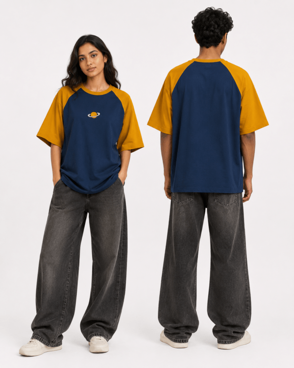 TMF Saturn Raglan Oversized Tee