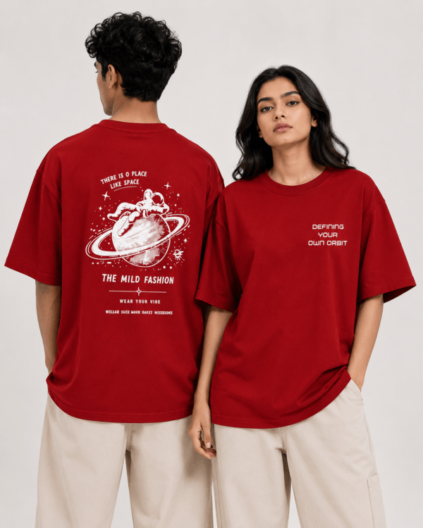 TMF “Defining Your Own Orbit” Oversized T-Shirt