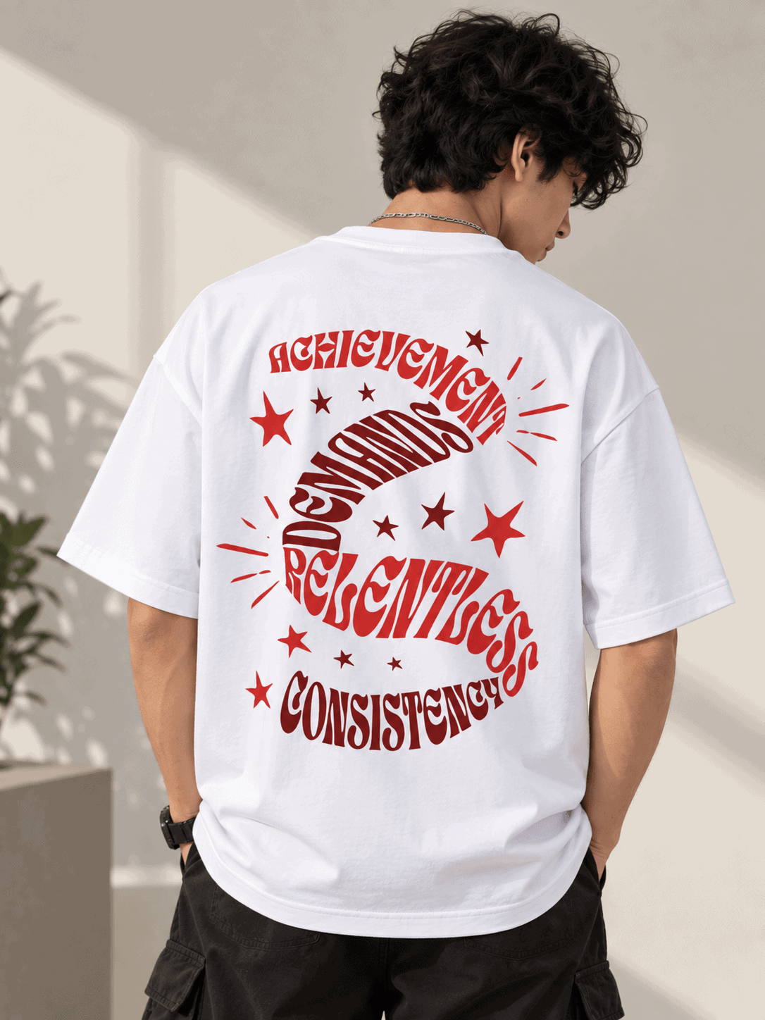 I Don’t Believe in Luck T-Shirt