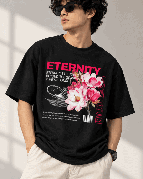 Eternity Freedom Oversized T-Shirt