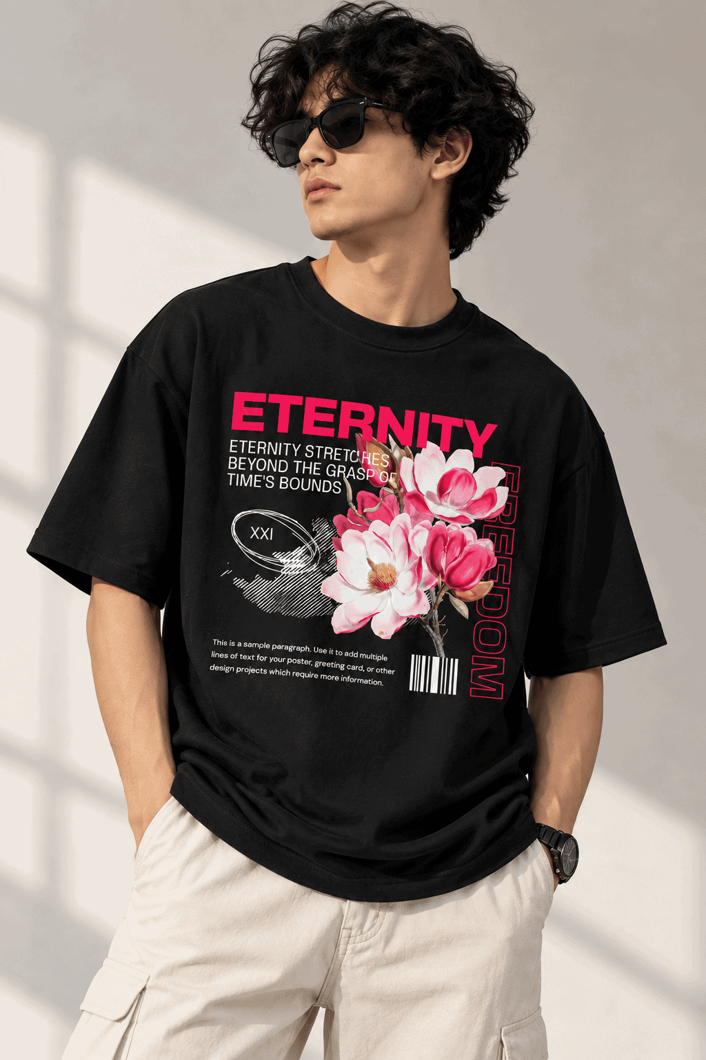 Eternity Freedom Oversized T-Shirt